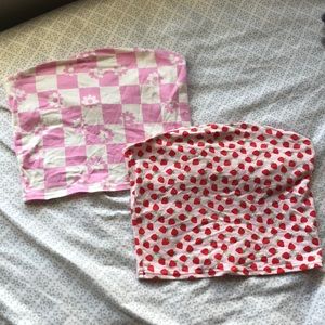 URBAN OUTFITTERS TUBE TOPS! cheap prices